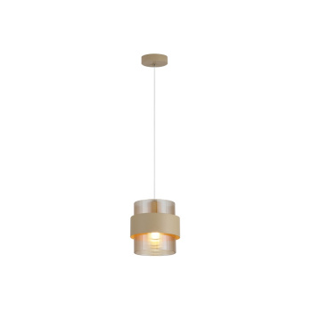 Svietidlá Searchlight - Royal Pendant, Convertible to Semi-Flush, Sand Metal | KÓD: 82431-1SA