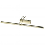 LED PICTURE/READING WALL LIGHT - SATIN SILVER