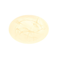 Maya LED Flush - White acrylic - 83829-40WH 83829-40WH