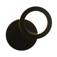 Hyde LED Outdoor Wall Light, Black - 84751BK 84751BK