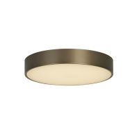 Palma LED Flush, Bronze Polycarbonate with - 85431BZ 85431BZ