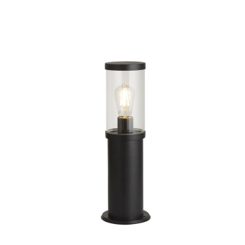 Svietidlá Searchlight - Bakerloo Outdoor Post - Black Metal & Polycarbonate | KÓD: 8631-450
