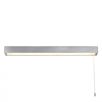 Svietidlá Searchlight - Venti Wall Light - Polished Chrome & Frosted Polycarbonate | KÓD: 86432-60