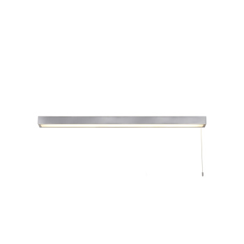 Svietidlá Searchlight - Venti Wall Light - Polished Chrome & Frosted Polycarbonate | KÓD: 86432-90