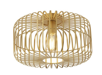 Svietidlá Searchlight - Crib Flush - Matt Gold Metal | KÓD: 86560GO
