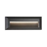 Ankle Outdoor Wall Light - Dark Grey Metal & Frosted Glass - 8732GY 8732GY