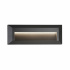 Ankle LED Outdoor Light - Dark Grey Aluminium, IP54