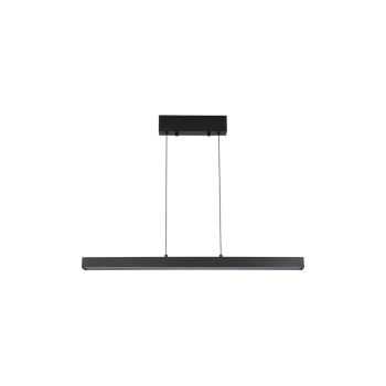 Svietidlá Searchlight - Linear LED Pendant, Black | KÓD: 88520BK