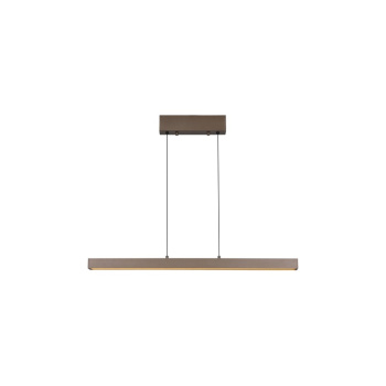 Svietidlá Searchlight - Linear LED Pendant, Latte | KÓD: 88520LT