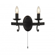TRIBECA 1LT LED TABLE LAMP, TEMPERATURE COLOUR CHANGING, MATT BLACK