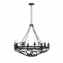 LUMINA 1LT CEILING PENDANT WITH FROSTED RIBBED GLASS