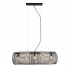 OUTDOOR LED UP/DOWN WALL LIGHT - GREY WITH FROSTED DIFFUSER