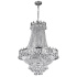 Versailles 13Lt Chandelier - Chrome Frame & Crystal