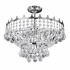 Versailles 19Lt Chandelier - Chrome Frame & Crystal