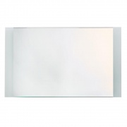 BATHROOM MIRROR WITH PULL CORD AND DEMISTER IP44, h 500 x w 700mm, LED 3000k 13W