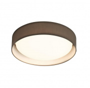 Gianna LED Flush Ceiling Light - Acrylic, & Fabric Shade