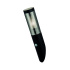 Batton 900mm Outdoor Post - Black & Smoked Diffuser, IP44