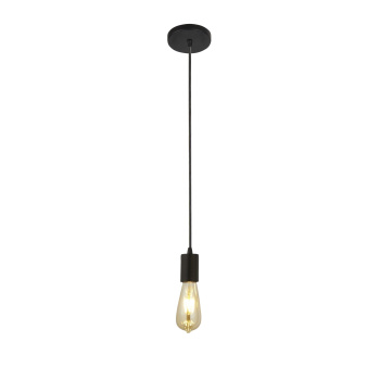 Svietidlá Searchlight - Squiggle Pendant  - Black Metal & Cables | KÓD: 9661BK