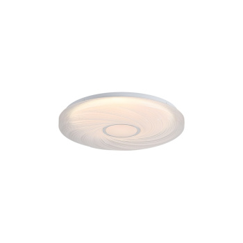 Svietidlá Searchlight - Aura LED Flush, Acrylic | KÓD: 97010-39WH