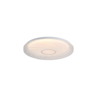 Aura LED Flush, Acrylic - 97010-39WH 97010-39WH
