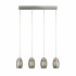 CHASSIS 5LT SATIN SILVER PENDANT