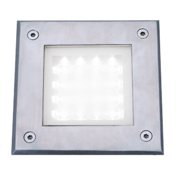Svietidlá Searchlight - Walkover LED Recessed Square Walkover - Stainless Steel | KÓD: 9909WH