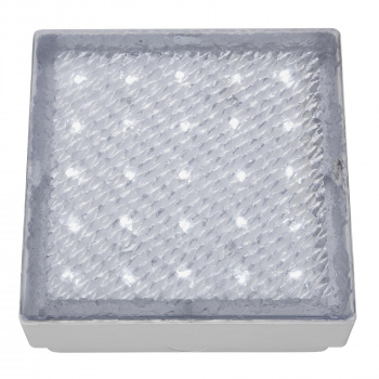 Svietidlá Searchlight - Walkover Outdoor Recessed - White Metal & Polycarbonate | KÓD: 9913WH
