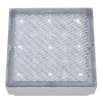 Svietidlá Searchlight - Walkover Outdoor Recessed - White Metal & Polycarbonate | KÓD: 9914WH
