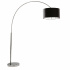 Giraffe 5Lt Floor Lamp - Chrome & White Marble Base