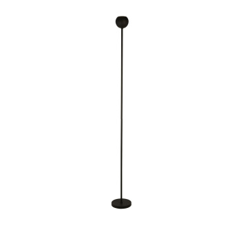 Svietidlá Searchlight - Eindhoven Floor Lamp - Sand Black Metal | KÓD: EU1014BK