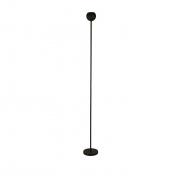FRINGE 4LT PENDANT, BLACK SHADE WITH GOLD CHAIN