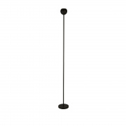 Eindhoven Floor Lamp - Black Metal