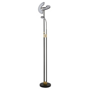 Wireless USB LED Mother & Child Floor Lamp -Matt Black