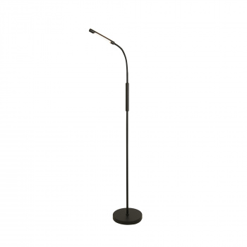 Svietidlá Searchlight - Plume Rechargeable Led Floor Lamp - Black | KÓD: EU10430BK