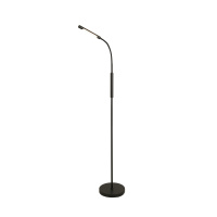 Plume Rechargeable Led Floor Lamp - Black - EU10430BK EU10430BK