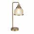 Bistro II 3Lt Pendant- Brass & Holophane Style Glass