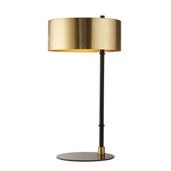 Svietidlá Searchlight - Knox Table Lamp - Black & Gold Metal | KÓD: EU20224-1GO