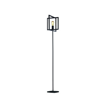 Svietidlá Searchlight - Plaza Floor Lamp - Matt Black Metal | KÓD: EU23202-1BK