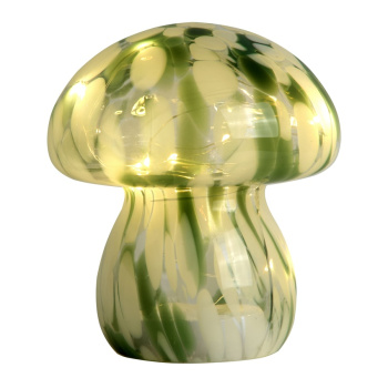 Svietidlá Searchlight - Amelia LED Green Mushroom Lamp | KÓD: EU27027GR