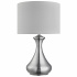 CLAW TOUCH LAMP LEAF TABLE LAMP CC  CLEAR ACRYLIC WITH FROSTED GLASS