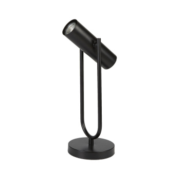 Svietidlá Searchlight - Telescope Table Lamp  - Matt Black Metal | KÓD: EU2791BK
