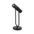 Telescope 2Lt Floor Lamp - Matt Black Metal