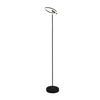 Svietidlá Searchlight - Space LED Floor Lamp, Black Metal | KÓD: EU32803BK