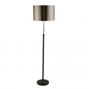 LUMINA 1LT CEILING PENDANT WITH FROSTED RIBBED GLASS
