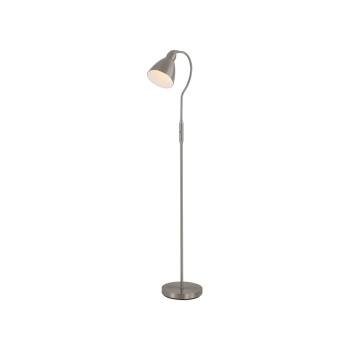 Svietidlá Searchlight - Adjustable Floor Lamp, Satin Nickel | KÓD: EU5026SN