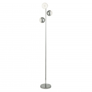 CYCLONE 4LT BAR PENDANT WITH CLEAR  GLASS