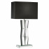 Chloe Table Lamp - Antique Copper, Black Shade Gold Interior