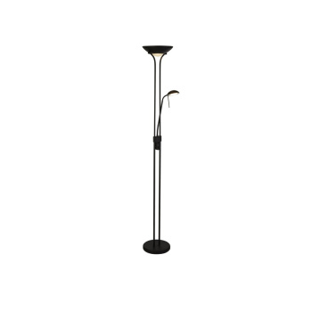 Svietidlá Searchlight - Mother & Child Floor Lamp - Matt Black Metal & Glass | KÓD: EU5430BK