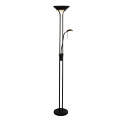 Mother & Child LED Floor Lamp - Chrome