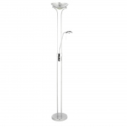 Mother & Child LED Floor Lamp - Matt Black Metal